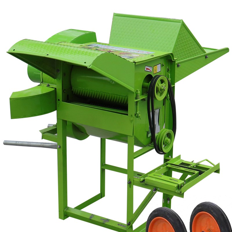 多功能脱粒机小型农用黄豆小麦水稻高粱油菜籽稻谷打谷家用收割机