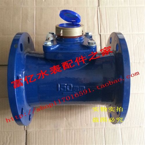 DN150法兰隔离式污水水表 LXLC/G-150E可拆卸立式水表6寸法兰干式