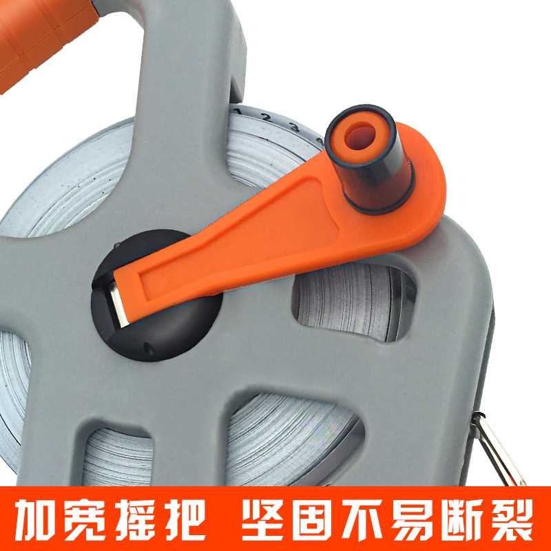 刚卷尺子米尺50米钢卷尺不锈钢卷尺30米耐磨卷尺钢尺50m