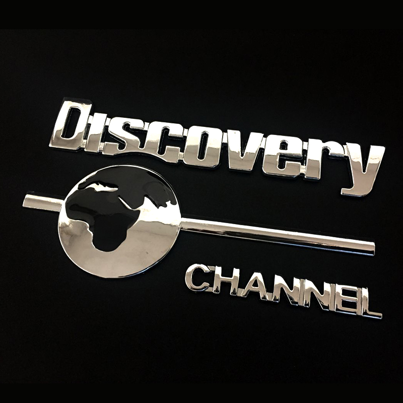 汽车金属车贴越野探索地球改装尾标金属标志合金贴3d立体遮痕车贴