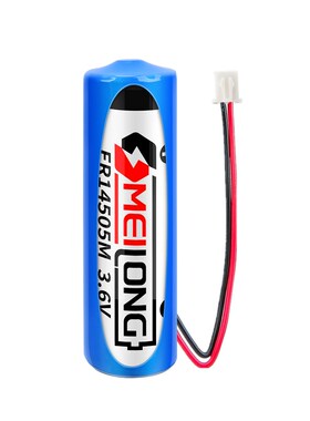 专用智能水表电池ER14505M 3.6V通用ic插卡式家用仪表PLC锂电池