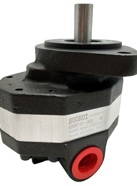 高液压CBFC转向齿轮油泵CB-FC10/12/16/20/25/18/32/40/50/63/FL