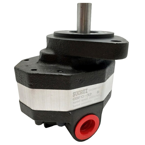 高液压CBFC转向齿轮油泵CB-FC10/12/16/20/25/18/32/40/50/63/FL