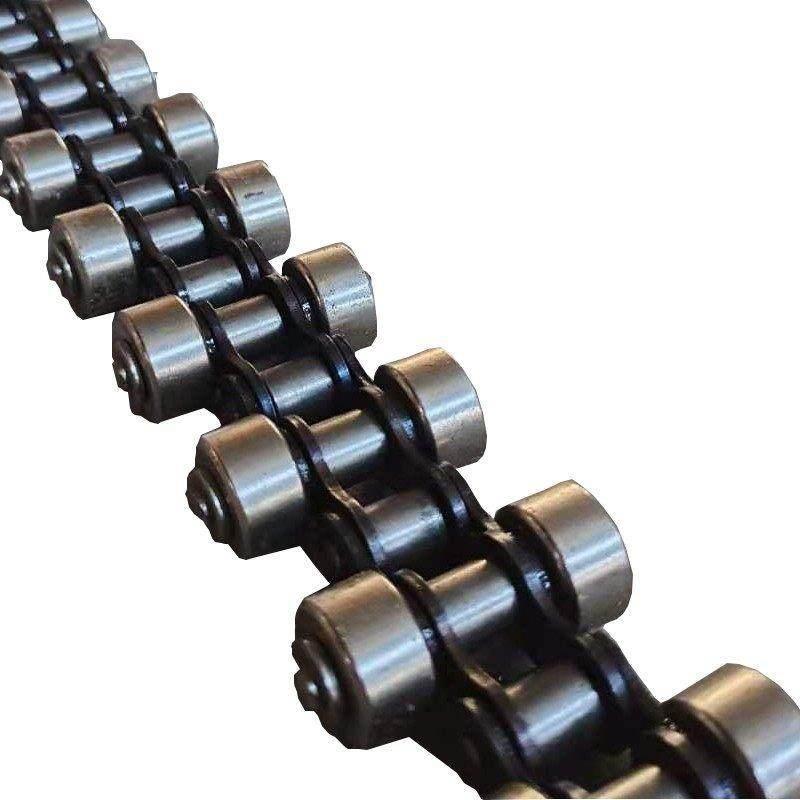 现货速发不锈钢传动链条工业输送用支持非标双节距单双排链条链轮