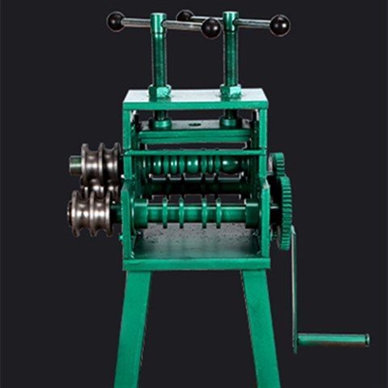 德国进口手摇弯管机手动弯管机弯管工具弯管器不锈钢弯管器钢管折