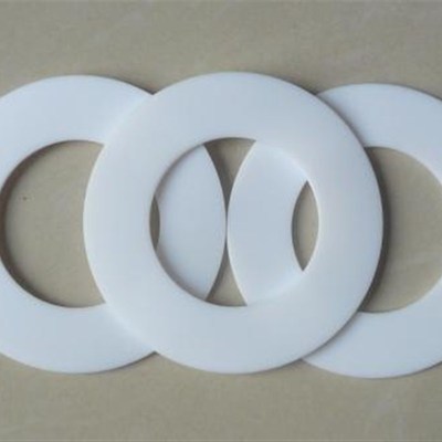 四氟垫片 法兰垫片聚四氟乙烯DN20/25/32/40/50/65/80/100/125