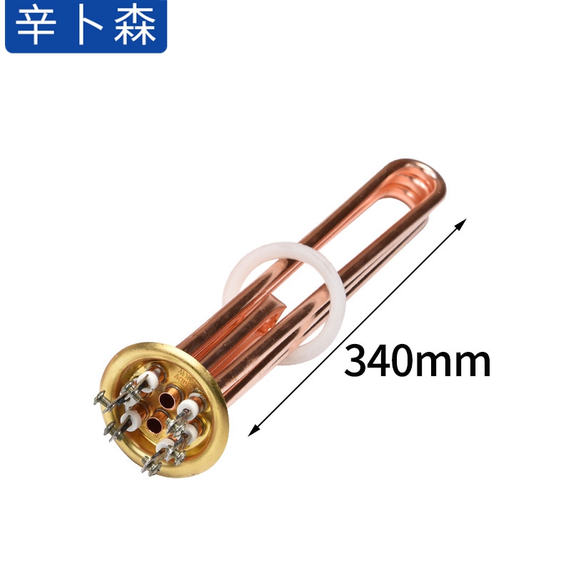 开水器加热管热水器电热管机炉发热管棒380V 6KW 9KW 12 220V 3KW