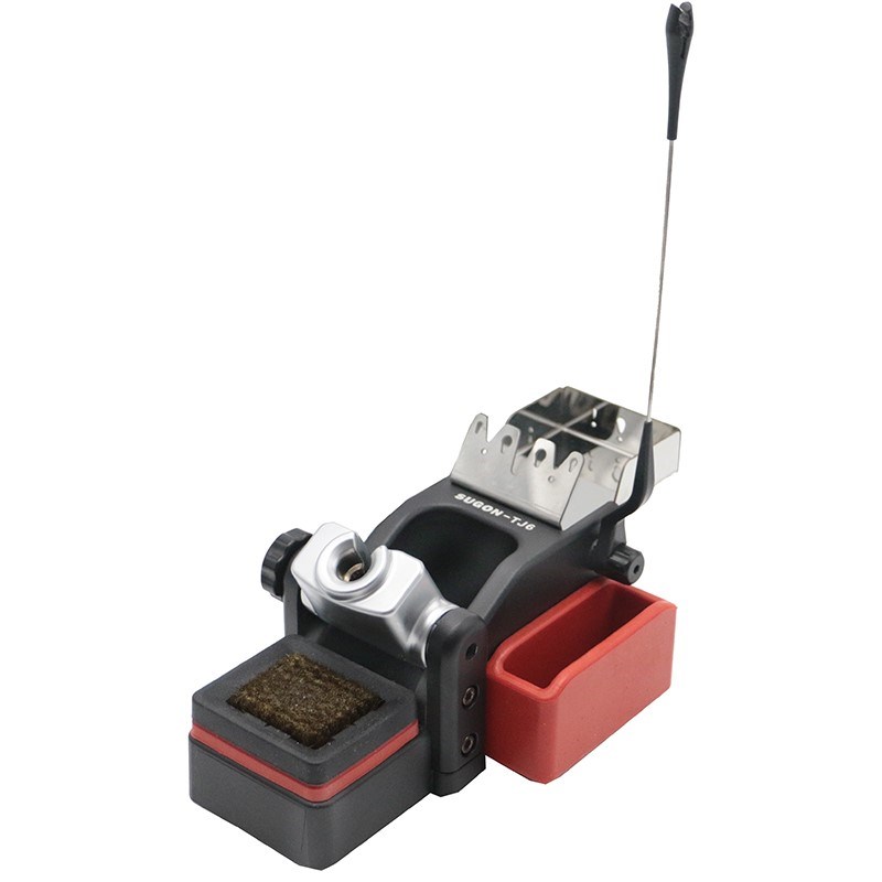 SUGON速工焊台A9分体休眠手柄支架通用JBC烙铁全铝烙铁座电烙铁架