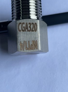 304不锈钢钢瓶转换接头CGA580 350  330 540  590 660 716 G5/8