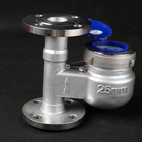 304/316不锈钢水表 不锈钢法兰水表 耐酸碱腐蚀性水表DN15 25 50