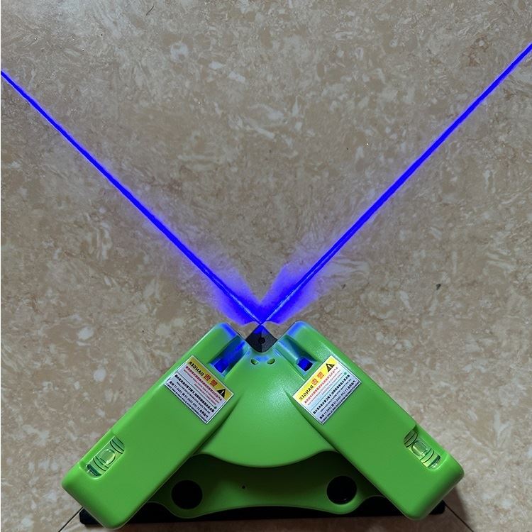 新款激光直角接地线仪高精度红外线多功能水平直角尺90度角尺水平