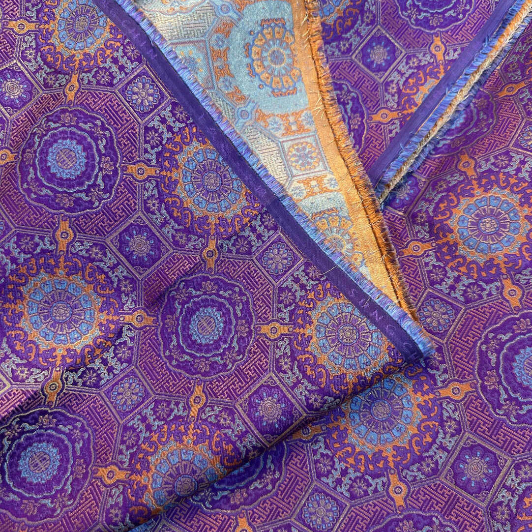 全丝名家上久楷宋锦品牌宋锦手作