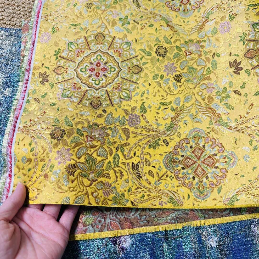 三马宋锦全丝名家品牌宋锦手作