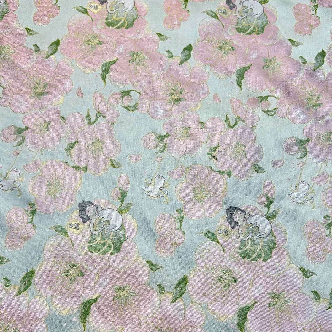 姑胥宋锦全丝名家品牌宋锦