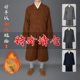 短褂加绒加里保暖仿羊绒小褂出家僧人比丘和尚衣特价 冬季 僧服厚款