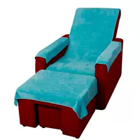 Khăn tắm chân chống trượt chân sofa bốn bộ làm đẹp móng chân massage chân massage nệm tắm hơi khăn tắm - Phòng tắm hơi / Foot Bath / Thể hình ghế massage boss