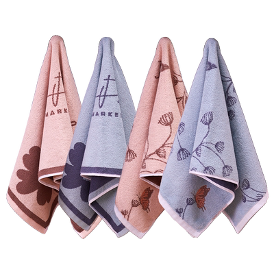 100%纯棉洗脸巾家用毛巾