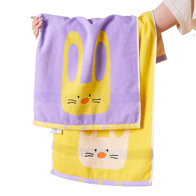 纯棉毛巾全棉家用洗脸巾柔软吸水面巾成人男女洗澡毛巾柔软不掉毛