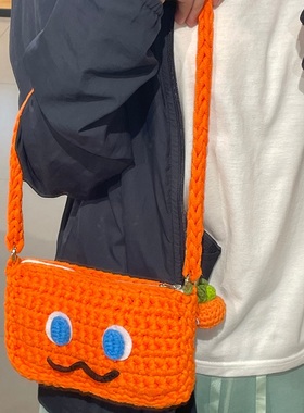 春夏未满 五月天5525萝卜小包演唱会应援手工钩织diy材料钩针可爱