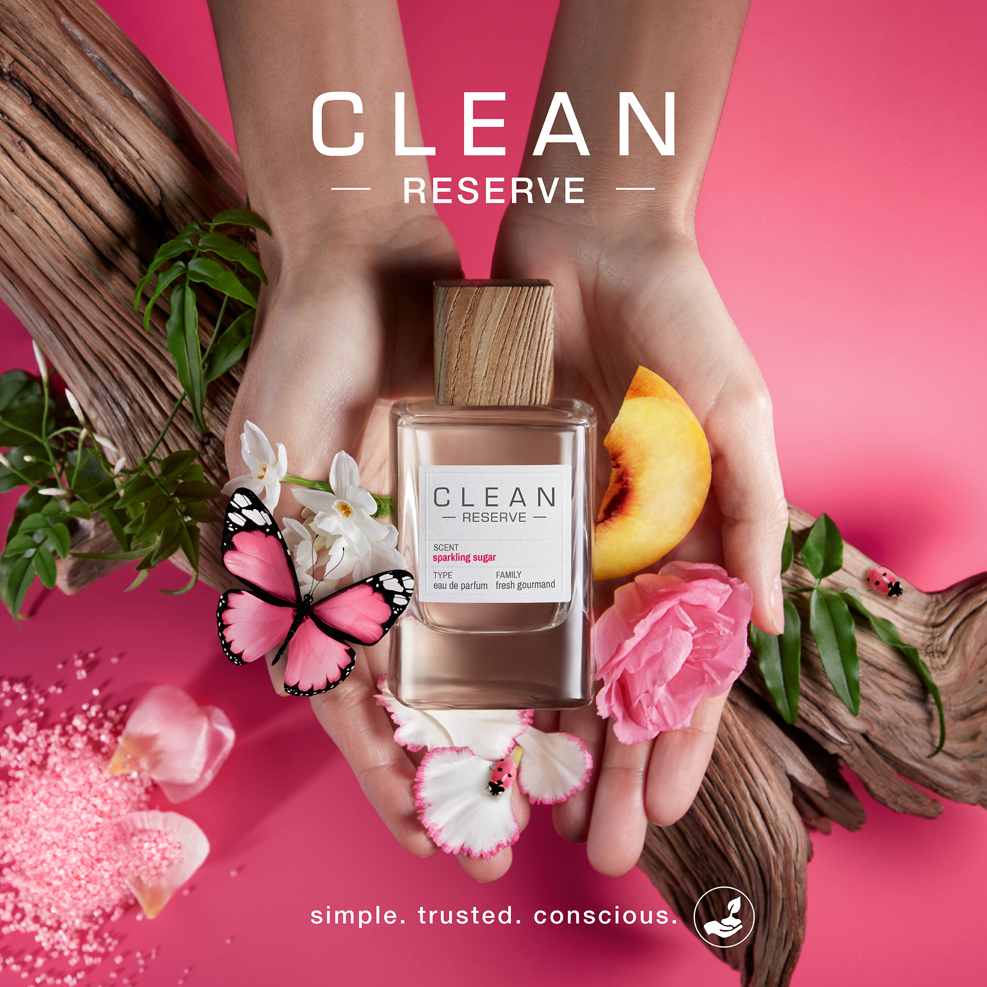 【官方正品】Clean蜜境初桃浓香水清甜美食（效期至2027年11月）