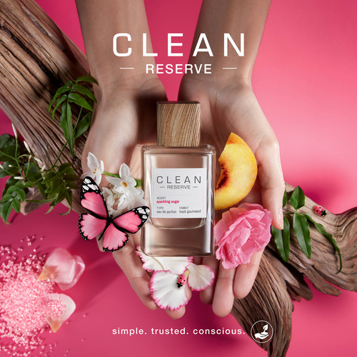 CLEAN蜜境初桃浓香水清新美食调