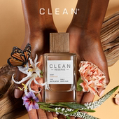Clean麂皮乌木浓香水男士 官方正品 女士茉莉琥珀温柔花香持久