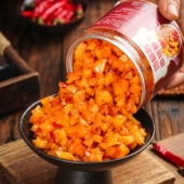 香辣萝卜干酸甜泡菜罗卜丁条花生酱丁五仁酱菜腌菜咸菜榨菜下饭菜