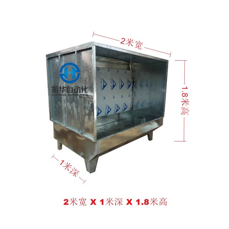新品供环保型水帘柜漆雾净化箱除尘水帘机喷漆台喷漆房小型废气品