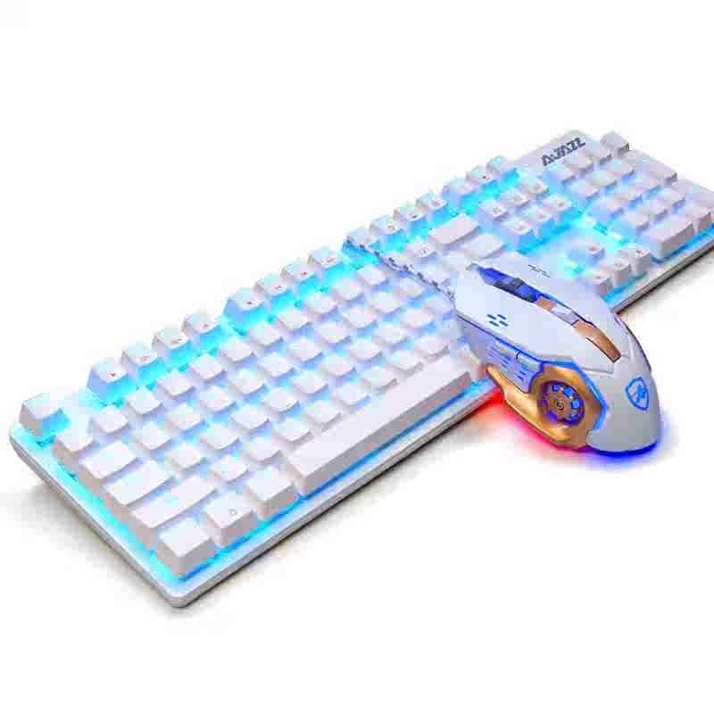 mechanical keyboard and mouse mechanical mouse set computerin the Computer Hardware/Monitor/Computer Peripherals , Keyboards  category - from Buy2taobao.com to provide professional Taobao agent buy service