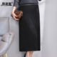 秋冬半身裙百褶裙2025新款 妈妈40岁女士洋气穿搭气质百搭a字裙子