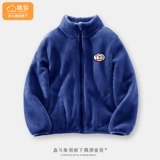 Полурная группа хлопковая детская теплая одежда плюс флиновая детская одежда средней большой