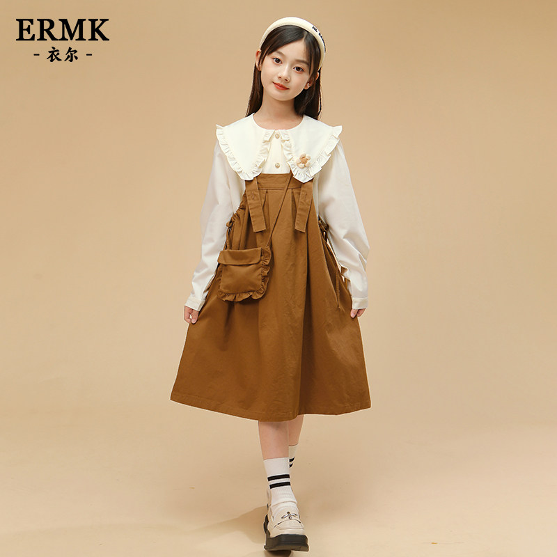 春季背带裙新款套装小女孩春秋儿童大童,童装/婴儿装/亲子装,连衣裙,淘宝优惠券,粉丝福利购,淘宝优惠卷