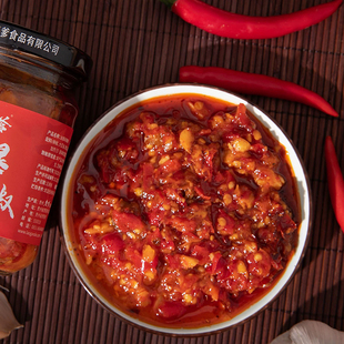 贵州特产老干爹辣椒酱油爆剁椒特辣糟辣椒辣酱酸辣拌饭拌面下饭菜