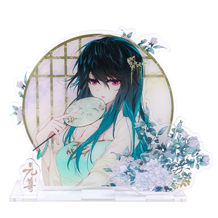 未天正版天蚕土豆小说周边元尊夭夭古装亚克力立牌背景画二次元