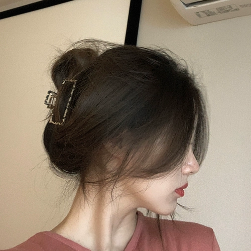 Летняя заколка-крабик, заколка для волос, акула, аксессуар для волос, изысканный стиль, новая коллекция