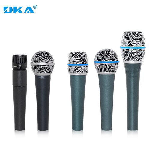 DKA BETA58 57 87 有线话筒家用卡拉ok唱歌舞台演出KTV专业麦克风