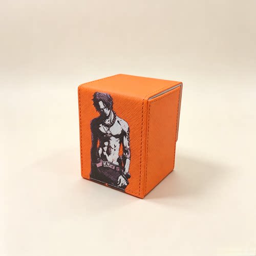 海贼王卡盒艾斯牌盒opcg deck box航海王ace火拳头卡牌保护收纳