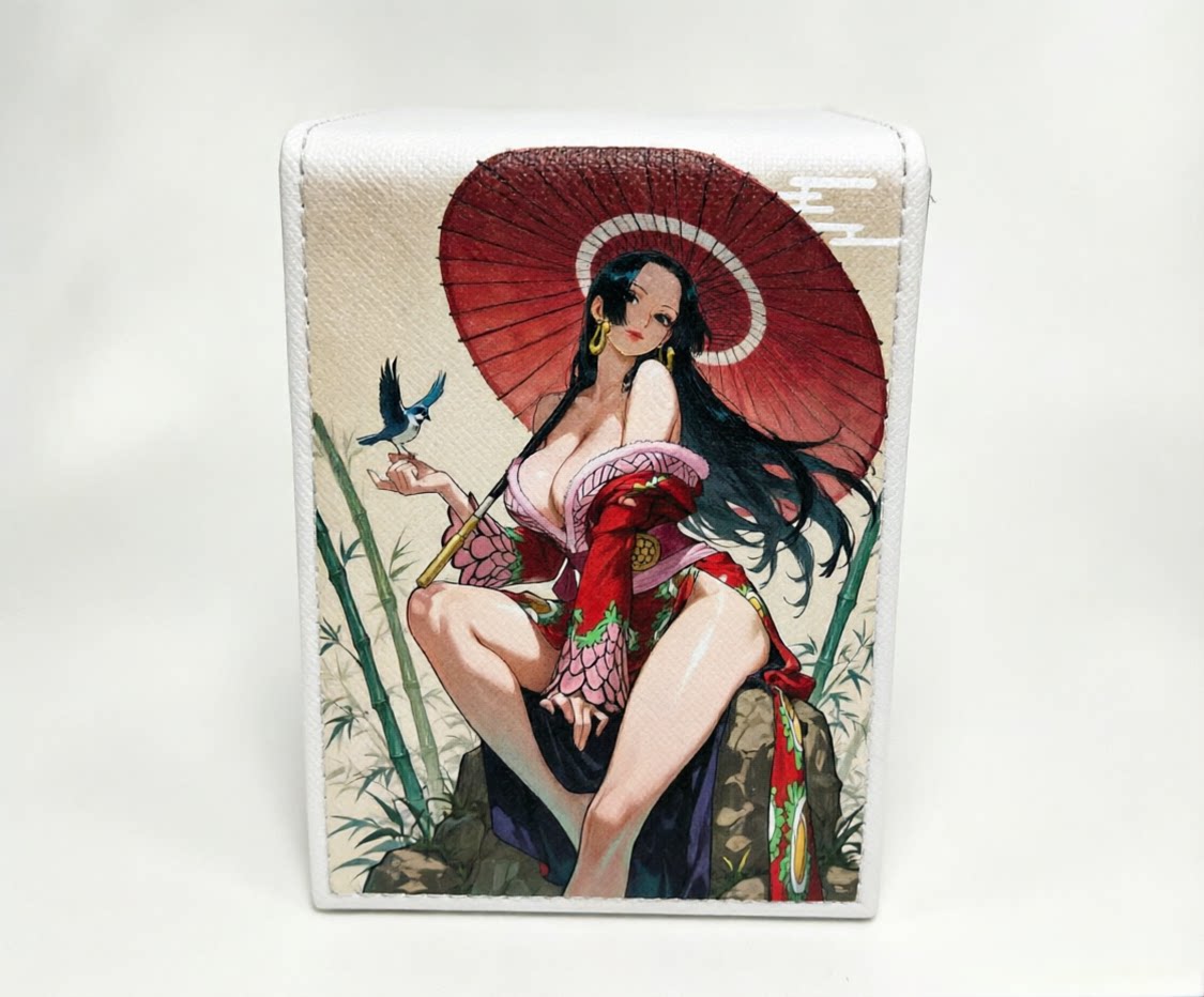 海贼王卡盒女帝乌塔opcg d桌游配件/卡套/保护