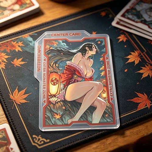 海贼王隔板卡分隔板女帝亚克力卡盒分隔片opcg双面Card Divider