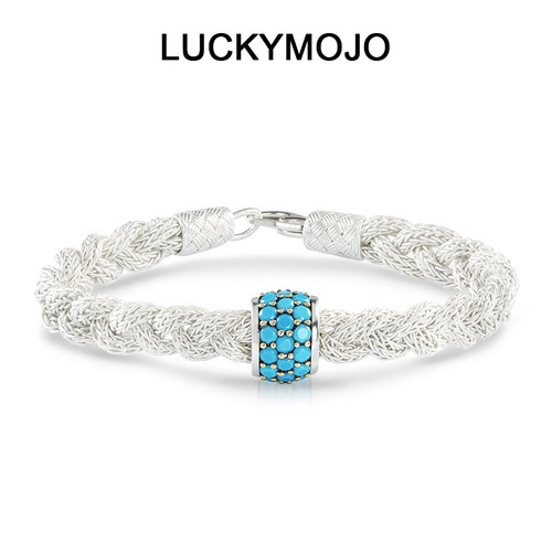 土耳其纯银手链男女同款情侣