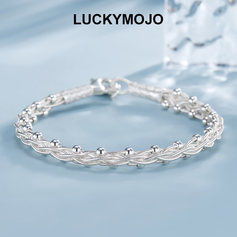 土耳其满天星编织手链七夕礼物