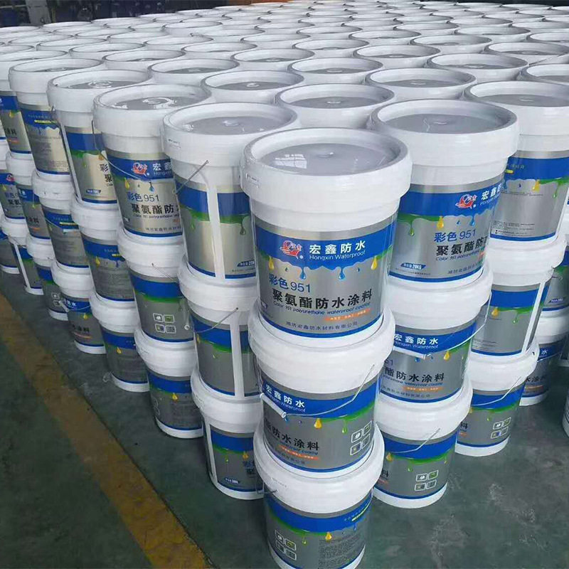 聚氨酯防水涂料 水性951油性911聚氨酯防水涂料单双组份
