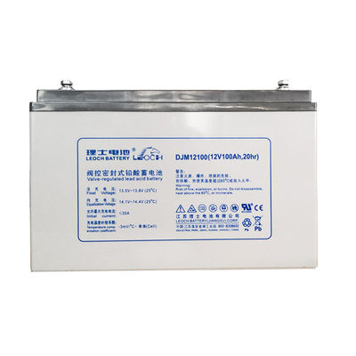 LEOCH理士蓄电池DJM12100S通用12V100AH直流屏UPS电源EPS安心购