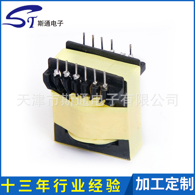 专业生产隔离单相高频立式etd34-42uh电子设备变压器工厂