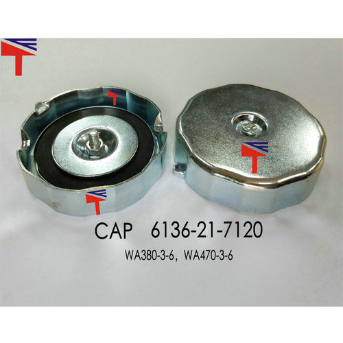 6136-21-7120变速箱加油盖适用于WA380-3-6 装载机 6136217120