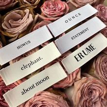 现货新款韩国领标布标唛头棉商标签MADEINKOREA服装商标订制裤标