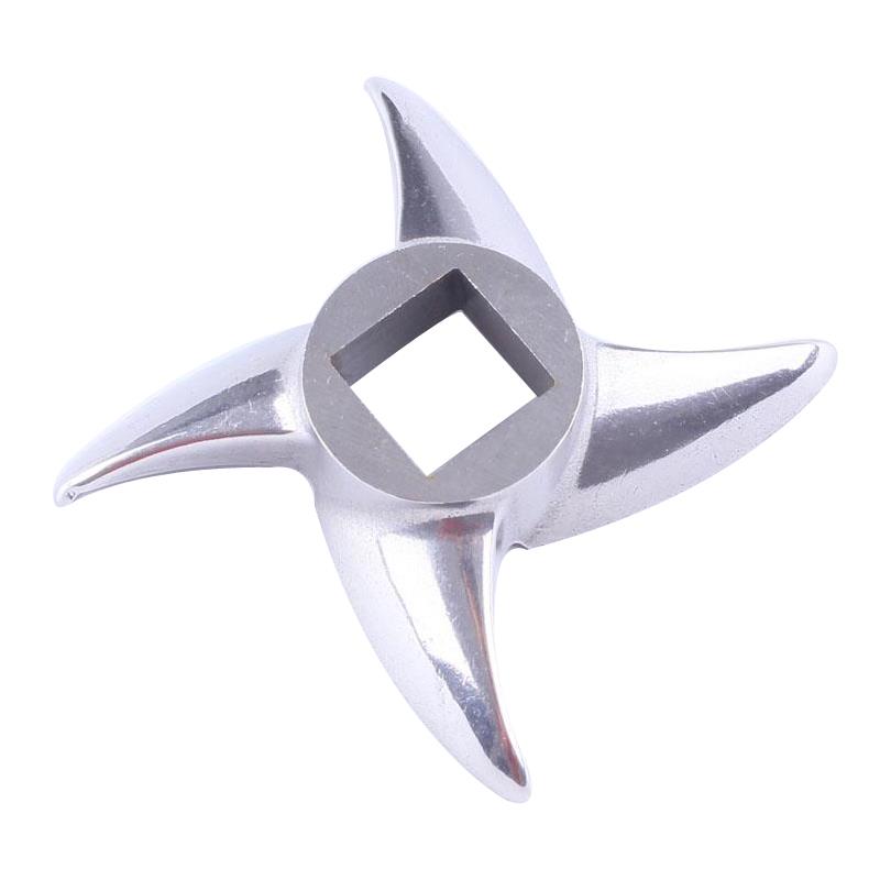 不锈钢12S绞肉机刀片 RY12S 不锈钢龟背刀片 绞肉机孔板耐用