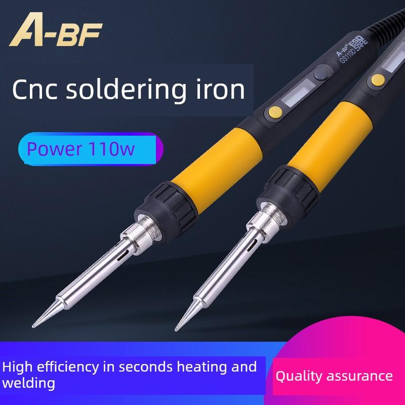 A-Bf/Bufan Gs110D大功率110W数显恒温单电烙铁维修机组焊锡站