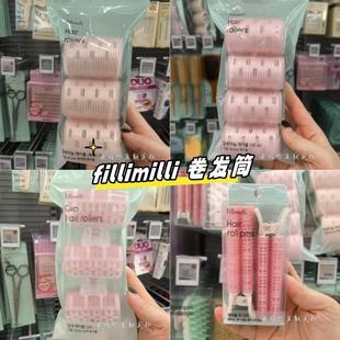 韩国oliveyoung fillimilli八字空气刘海卷发筒卷发器发根蓬松