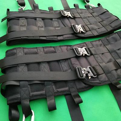 腰椎牵引带门诊按摩店可用腰围大范围可调节华美普康腰间盘拉伸器